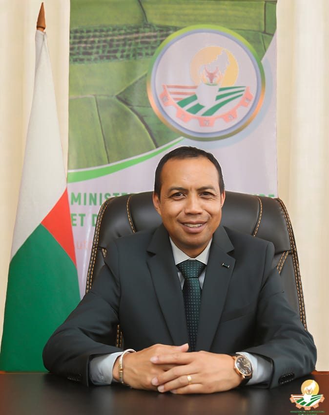 Ministre de l'agriculture et de l'élevage